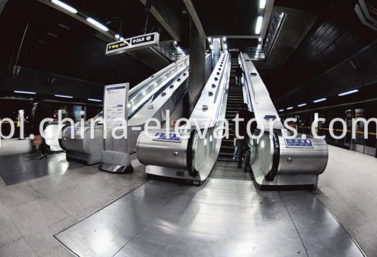 The KONE TransitMaster™ Escalators